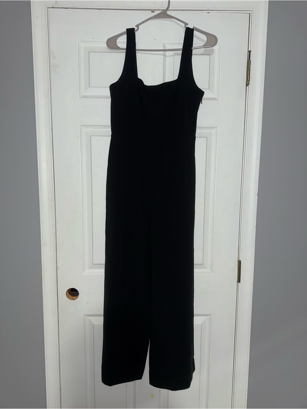 A New Day Women’s Black Maxi Wide Leg Jumpsuit Size Small